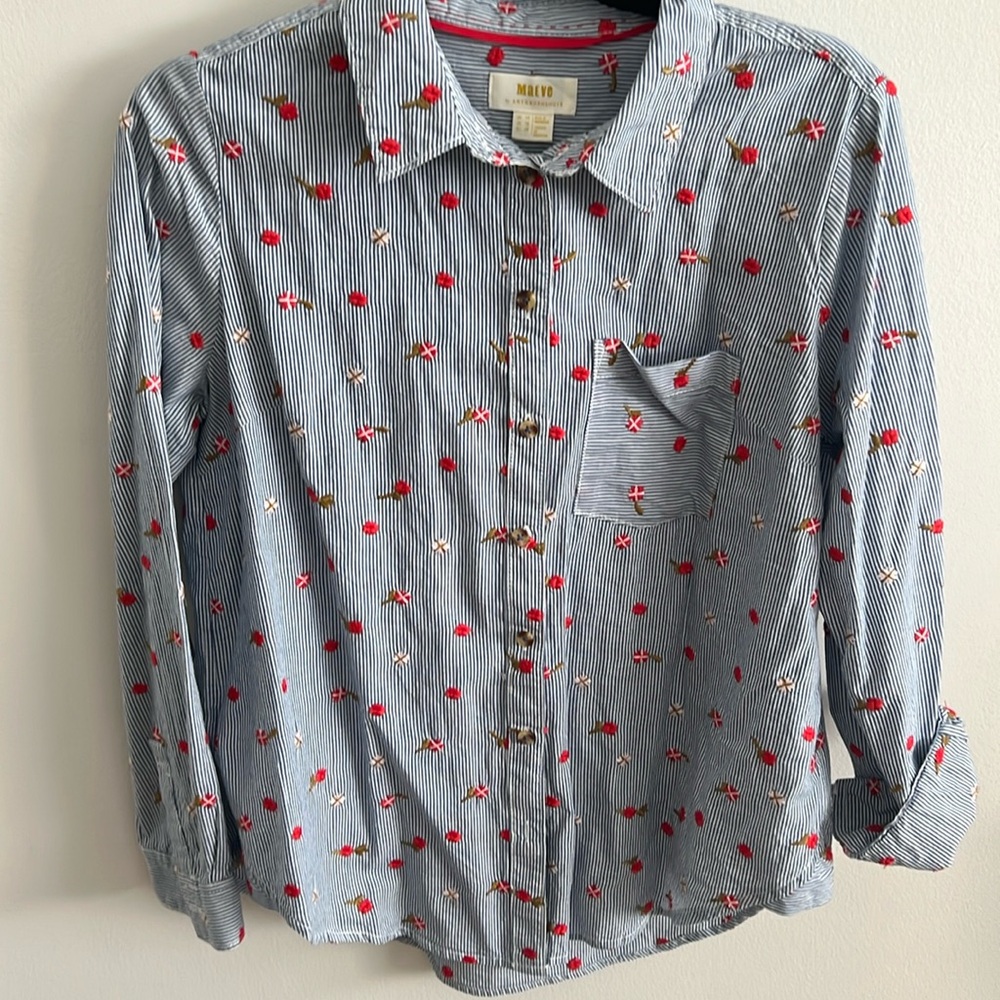Maeve size 10 blouse